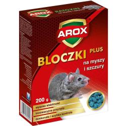 Arox trutka w kostkach na myszy i szczury 200g
