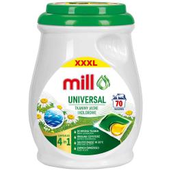 Mill Professional kapsułki do prania tkanin 70szt. Uniwersalne