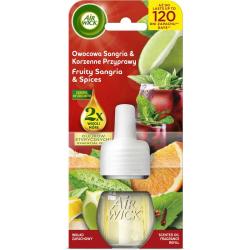 Air Wick elektryk wkład 19ml Owocowa Sangria & Korzenne Przyprawy