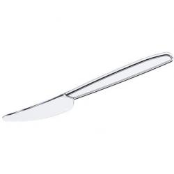 Papstar nóż plastikowy wielorazowy 18cm 50 sztuk bezbarwny 45728