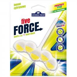 General Fresh Five Force kostka toaletowa cytryna