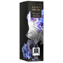 Green Fresh dyfuzor zapachowy – patyczki 100ml Cool Linen