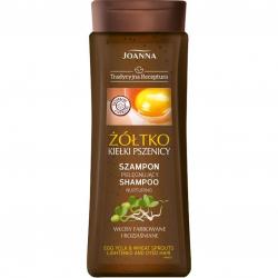 Joanna Tradycyjna Receptura szampon do włosów farbowanych 300ml Żółtko i Kiełki Pszenicy