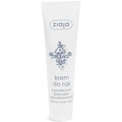 Ziaja krem do rąk 100ml z proteinami jedwabiu