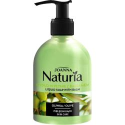 Joanna Naturia mydło w płynie oliwka 500ml z pompką