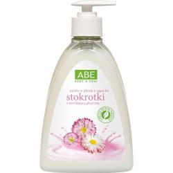Abe mydło w płynie 500ml z dozownikiem stokrotka