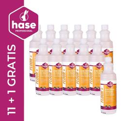 Hase Floor+ Pakiet 11+1 GRATIS koncentrat do podłóg 1L 9578