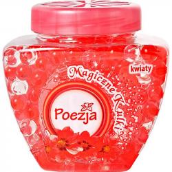 Poezja odświeżacz kulki żelowe Kwiatowe 250 g