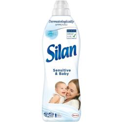 Silan płyn do płukania tkanin Sensitive & baby 880ml