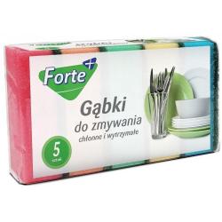 Forte+ zmywaki kuchenne 5 sztuk