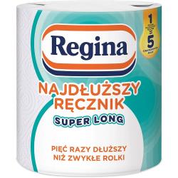 Regina ręcznik papierowy dwuwarstwowy Super Long
