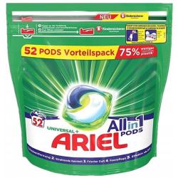 Ariel All in 1 Pods kapsułki do prania tkanin 52 szt. Kolor