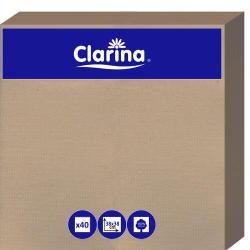 Clarina Punta serwetki 38x38cm 40szt. Eko-Kraft