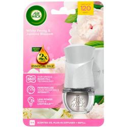 Air Wick elektryczny urządzenie White peony & jasmine blossom