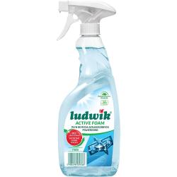 Ludwik spray do mycia zatłuszczonych powierzchni 600ml Active Foam