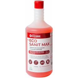 Eco Shine Eco Sanit Max 1L koncentrat do czyszczenia sanitariatów