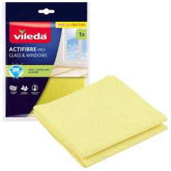 Vileda Actifibre Pro ściereczka do mycia szyb
