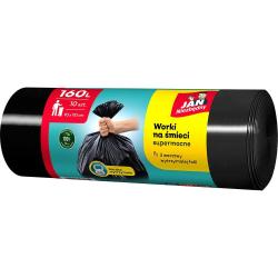 Jan Niezbędny worki LD 160L/10szt. b. grube