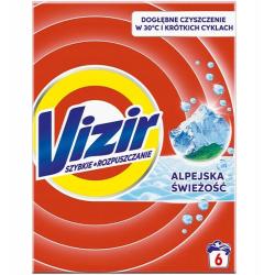Vizir proszek 330g do prania bieli Alpejska Świeżość
