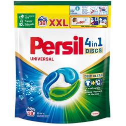 Persil 4In1 Discs Deep Clean Plus Active Fresh kapsułki do prania tkanin 38 sztuk Universal