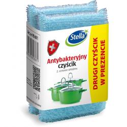 Stella czyściki antybakteryjne z jonami srebra 1+1 gratis