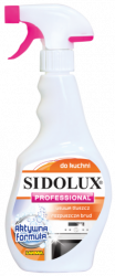 Sidolux spray professional do kuchni, odtłuszczacz 0,5L