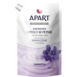 Apart mydło w płynie 400ml Fiołek opakowanie uzupełniające