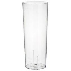 Papstar kieliszki/szklanki do drinków 300ml krystaliczne 10 sztuk