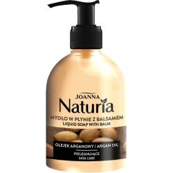Joanna Naturia mydło w płynie olejek arganowy 500ml z pompką