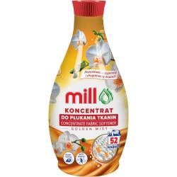 Mill koncentrat do płukania tkanin 1300ml Golden Mist (48 prań)