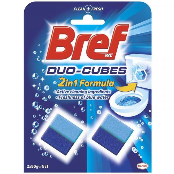 Bref Duo Cubes WC kostka do toalety