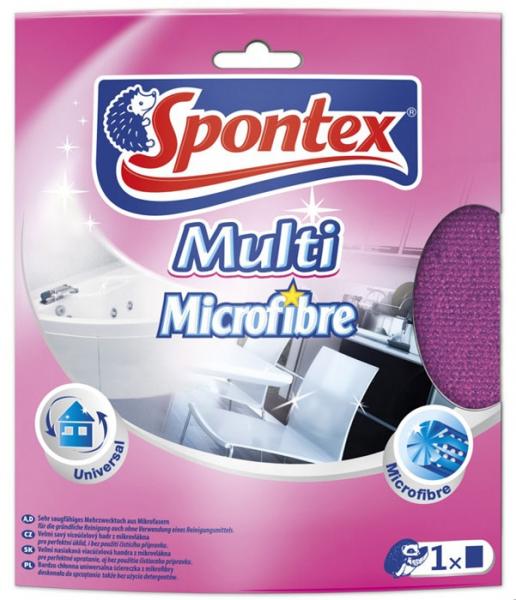 Spontex Multi ściereczka z mikrofibry 1szt