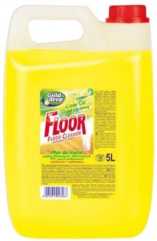 Floor 5l płyn do mycia drewna cytryna