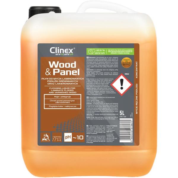 Clinex Wood & Panel płyn do mycia podłóg drewnianych 5L
