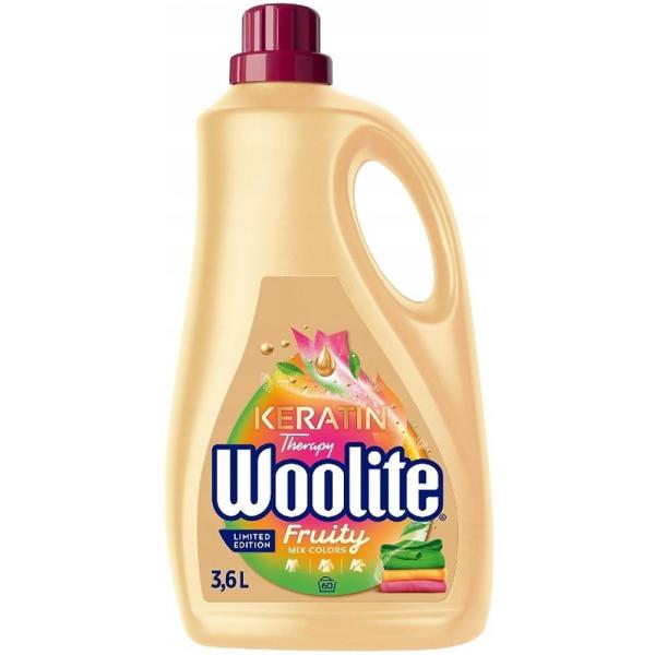 Woolite Keratin Therapy płyn do prania 3,6L Colour Fruity
