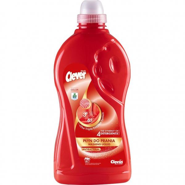 Clever płyn do prania 2L COLOR
