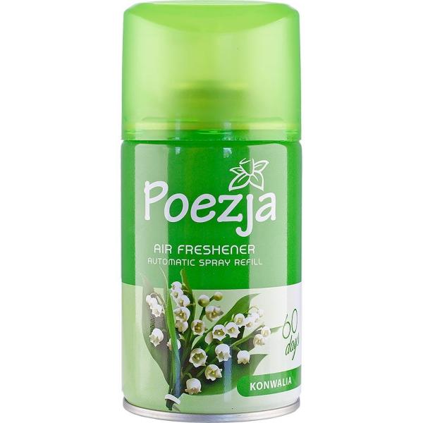 Poezja odświeżacz powietrza automat wkład konwalia 260ml