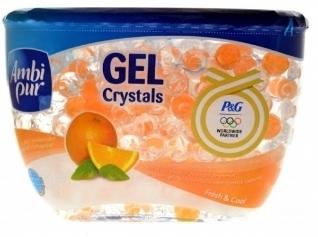 Ambi Pur Crystals Gel Fresh & Cool 150g