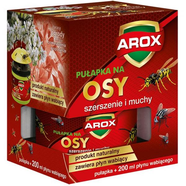 Arox pułapka na osy, szerszenie i muchy