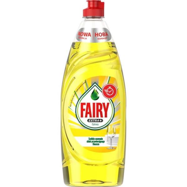 Fairy Extra+ płyn do naczyń 650ml cytrusy
