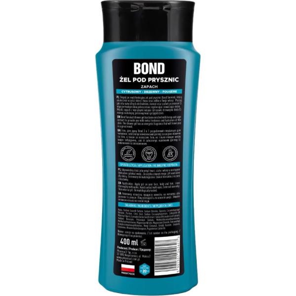 Bond żel pod prysznic Survival 400ml