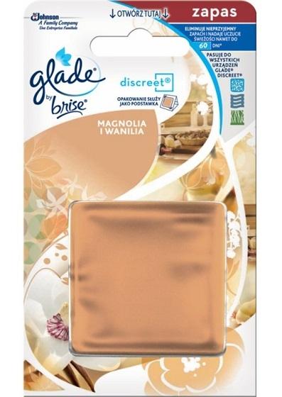Glade by Brise Discreet Refill Magnolia i Wanilia wkład wymienny