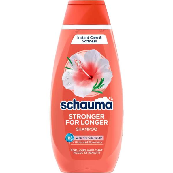 Schauma Stronger for longer hair szampon 400ml