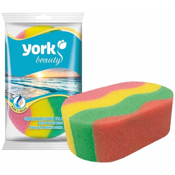 York gąbka do kąpieli FALA
