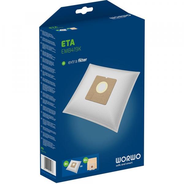 Worwo EMB419K worki do odkurzaczy Severin 4szt.