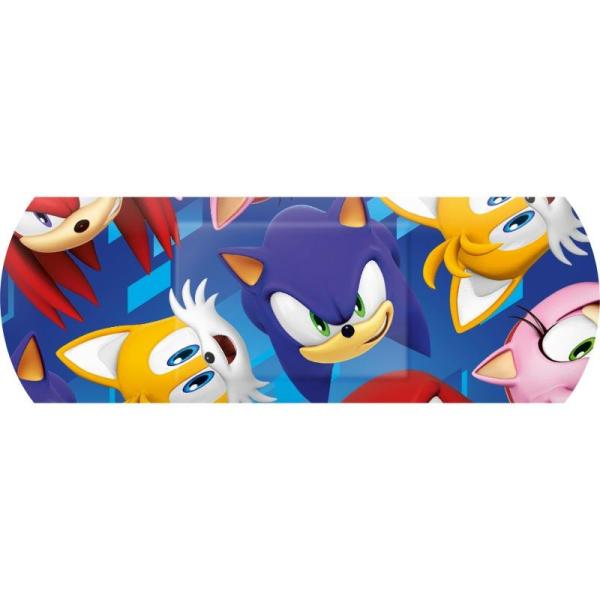 Salvequick Sonic plastry opatrunkowe 20 sztuk
