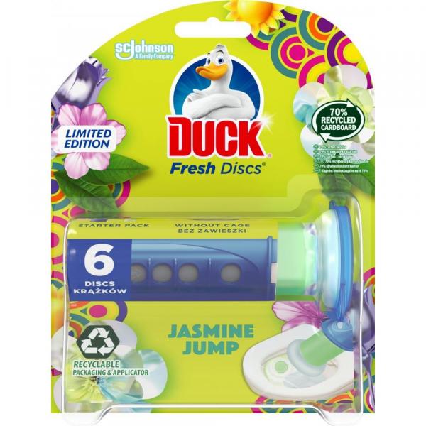 Duck Fresh Discs żelowy krążek Jasmine Jump 6 szt.

