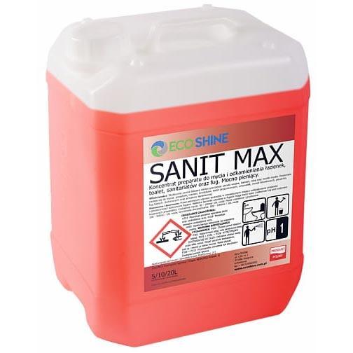 Eco Shine Sanit Max 5L koncentrat do łazienek, toalet i sanitariatów 