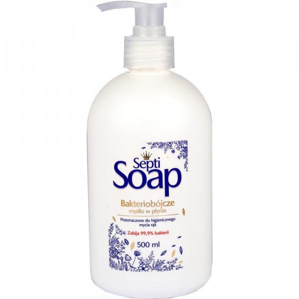 Septi Soap mydło w płynie 500ml bakteriobójcze