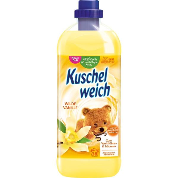 Kuschelweich płyn do płukania wanilia 1L (38 płukań)